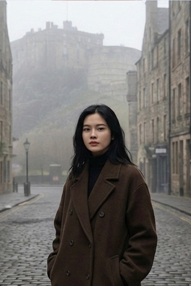 The Double-Faced Wool Overcoat