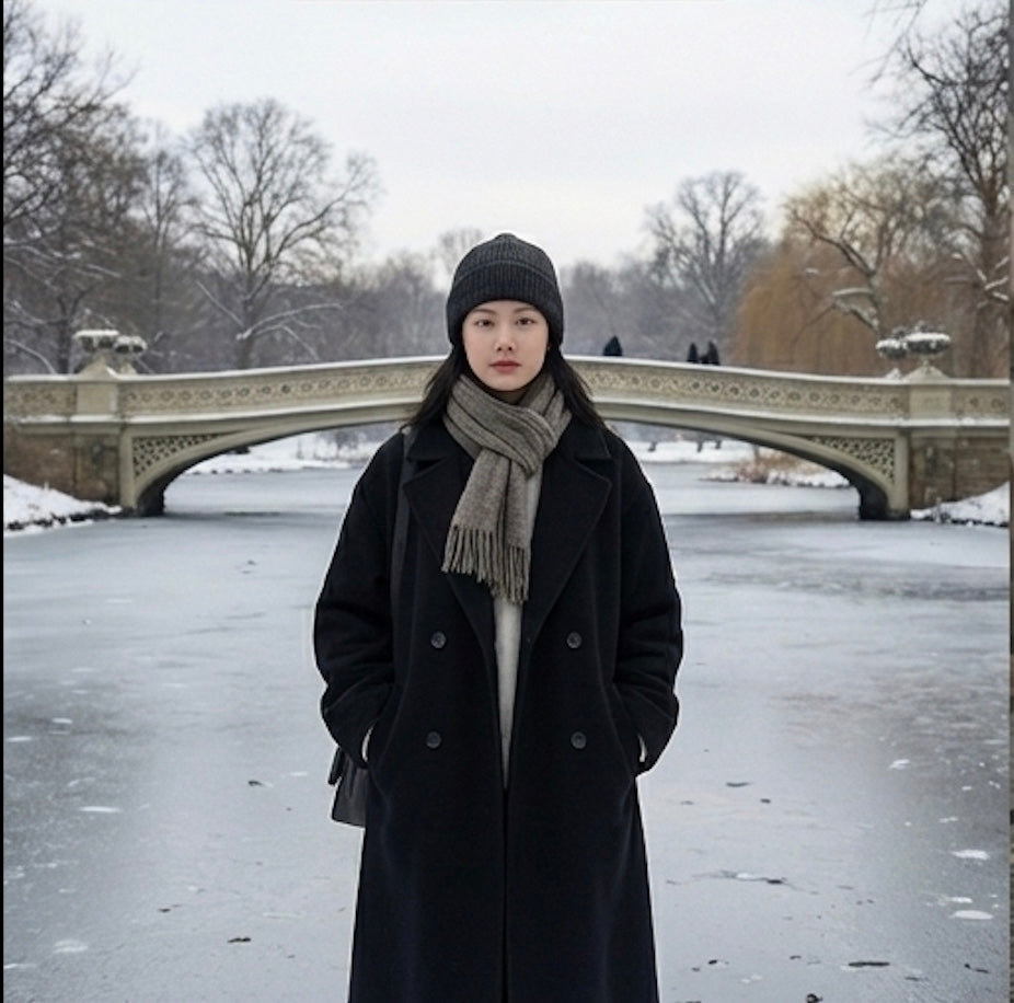 The Double-Faced Wool Overcoat