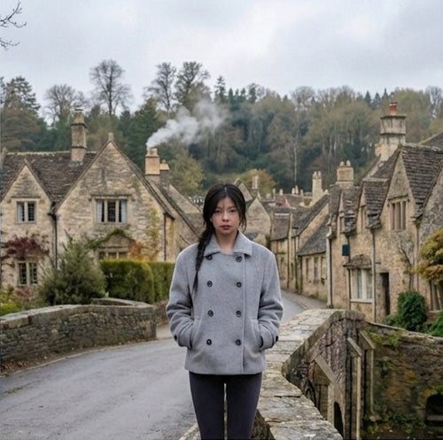 The Belgravia Longline Overcoat